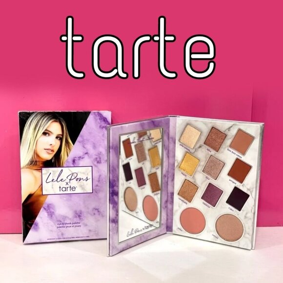 tarte Other - Lele Pons x Tarte Eyeshadow & Cheek Palette | 20th Anniversary Collab